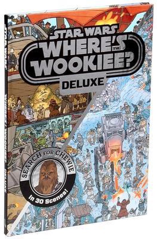 SW WHERES THE WOOKIEE DLX-ACTI