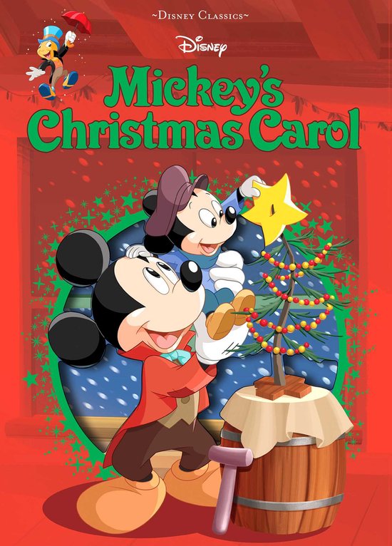 Disney Mickey's Christmas Carol Disney DieCut Classics