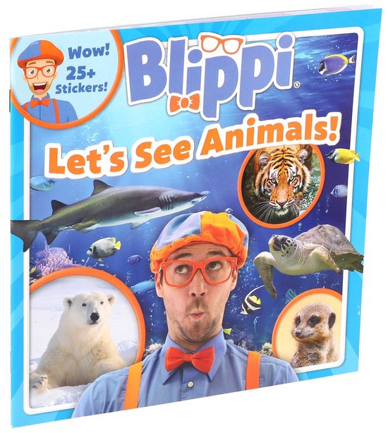 Let's See Animals Blippi