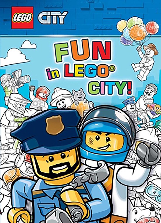 Lego Fun in Lego City