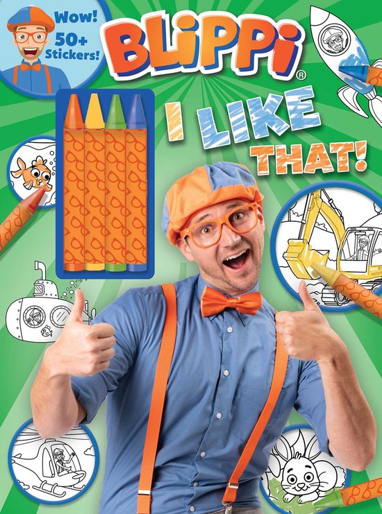 I Like That Blippi