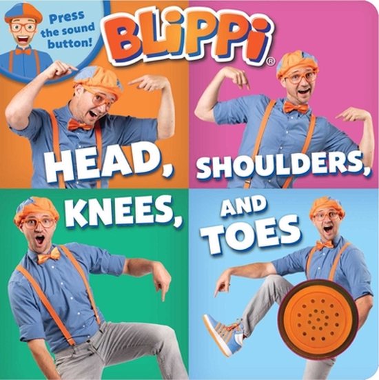 Blippi Head, Shoulders, Knees, and Toes