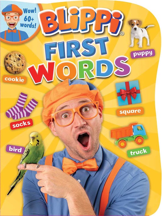 Blippi First Words