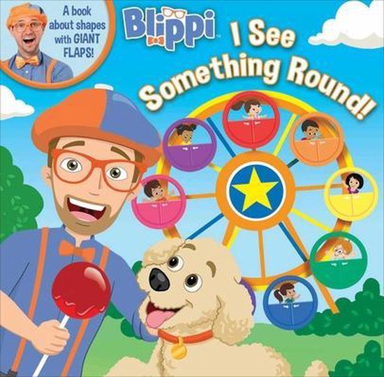 8x8 with Flaps- Blippi: I See Something Round