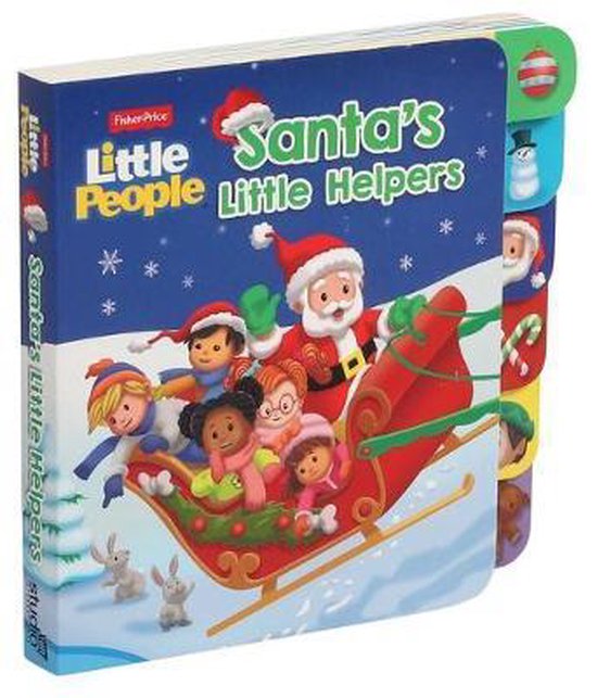 Fisher Price Little People Santa's Little Helpers