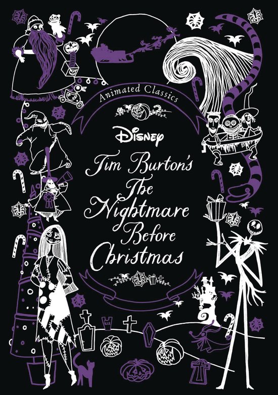 Animated Classics- Disney Animated Classics: Tim Burton's the Nightmare Before Christmas