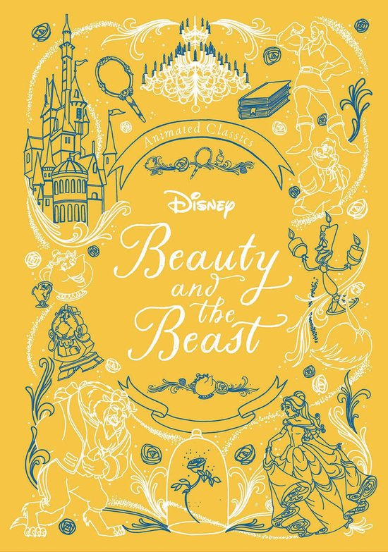 Disney Animated Classics: Beauty and the Beast