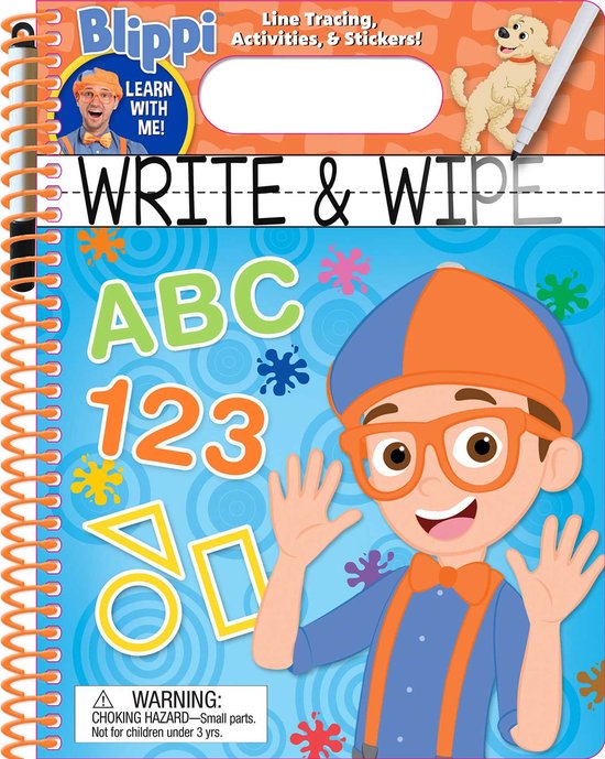 Write and Wipe- Blippi: Write and Wipe