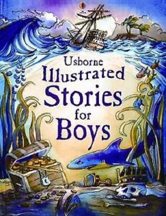 Illustrated Stories for Boys