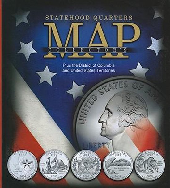 Statehood Quarters Map