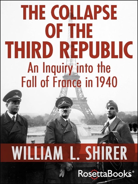 The Collapse of the Third Republic