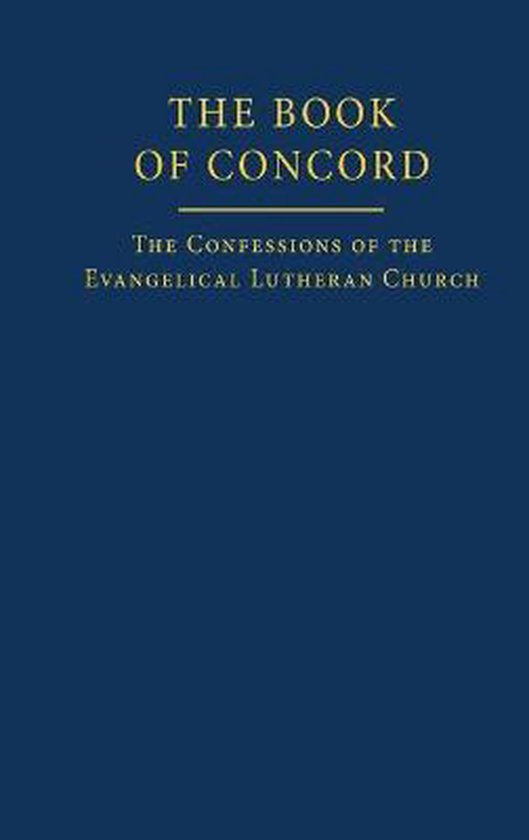 The Book of Concord