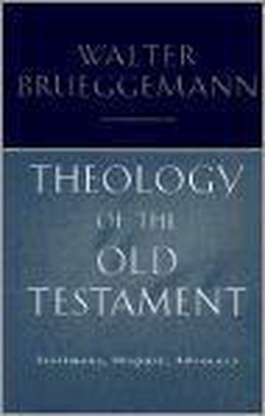 Theology of the Old Testament