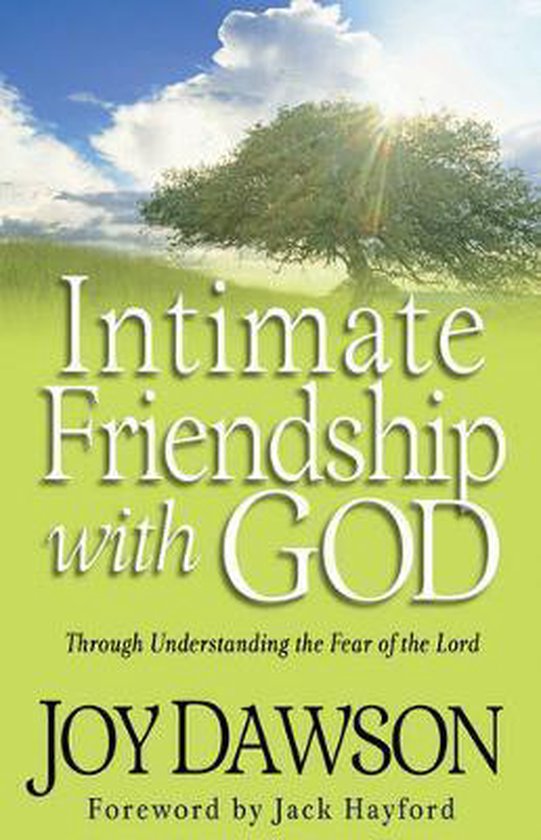 Intimate Friendship With God