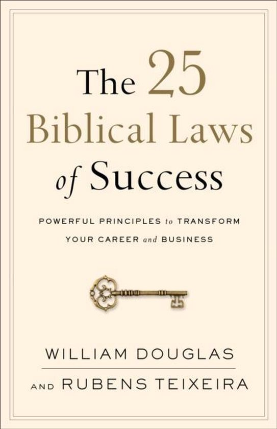 The 25 Biblical Laws of Success