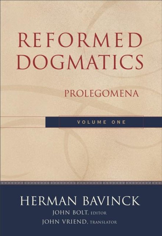 Reformed Dogmatics