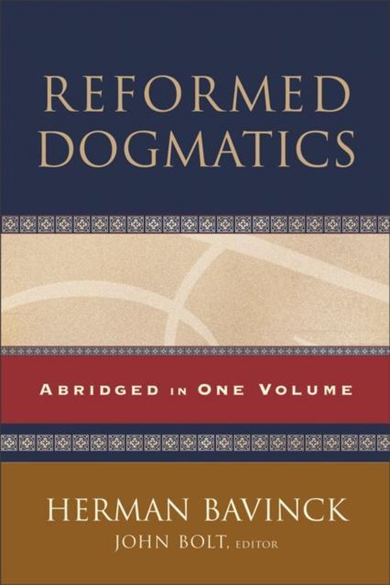 Reformed Dogmatics