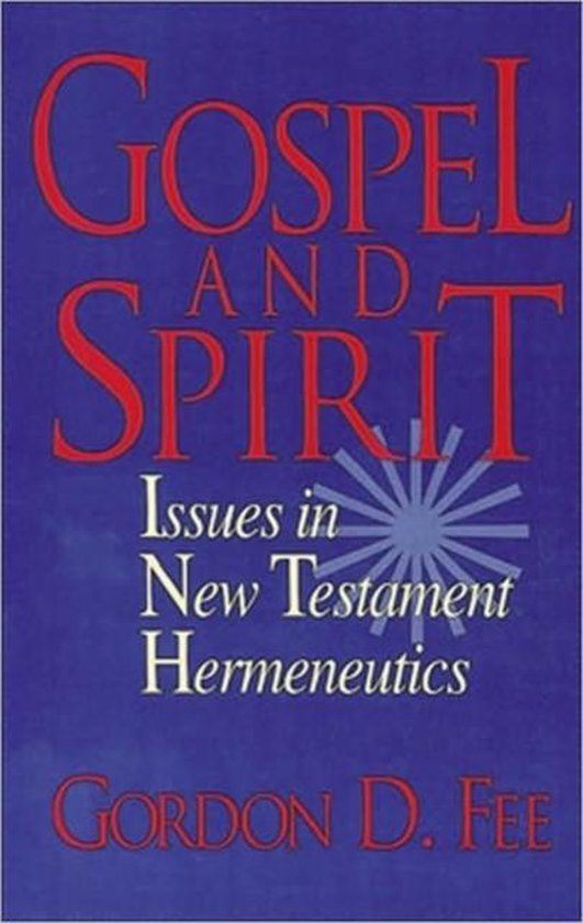 Gospel and Spirit