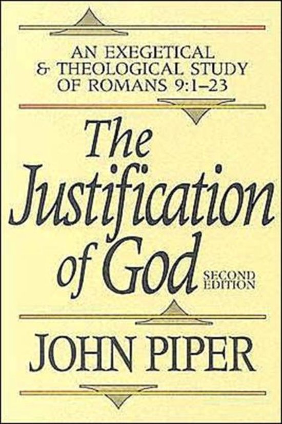 Justification of God