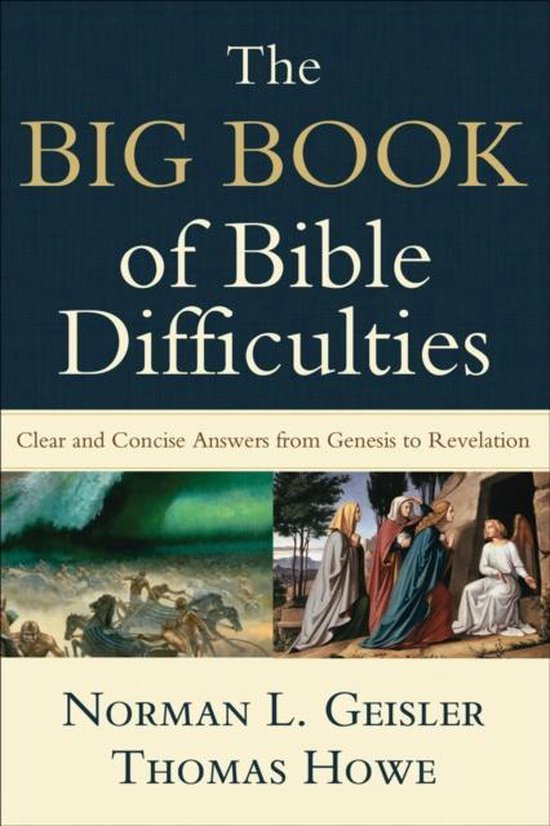 Big Book Of Bible Difficulties