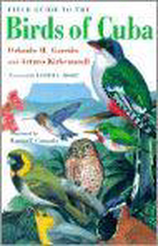 Field Guide To The Birds Of Cuba