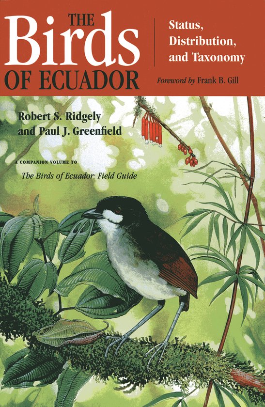 The Birds of Ecuador