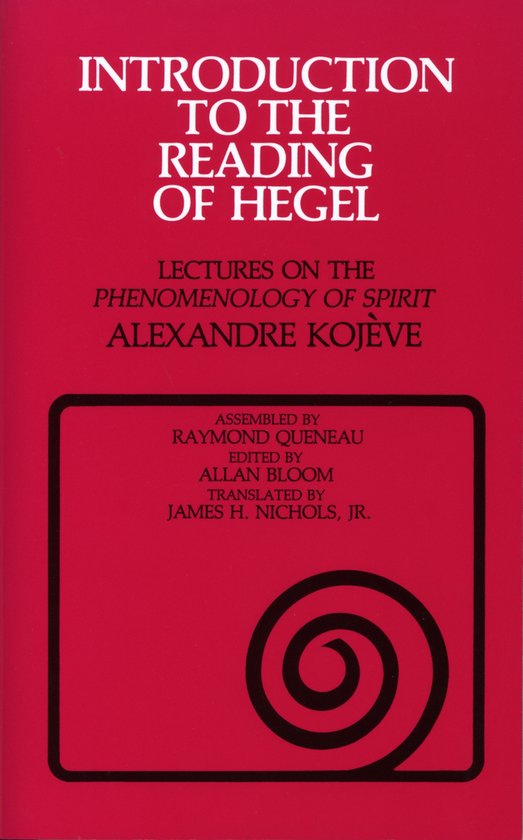 Introduction to the Reading of Hegel