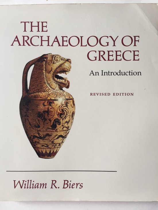 The Archaeology of Greece