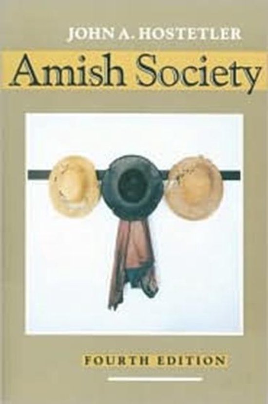 Amish Society 4e