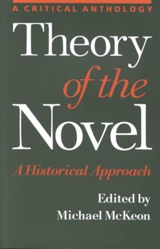 Theory of the Novel