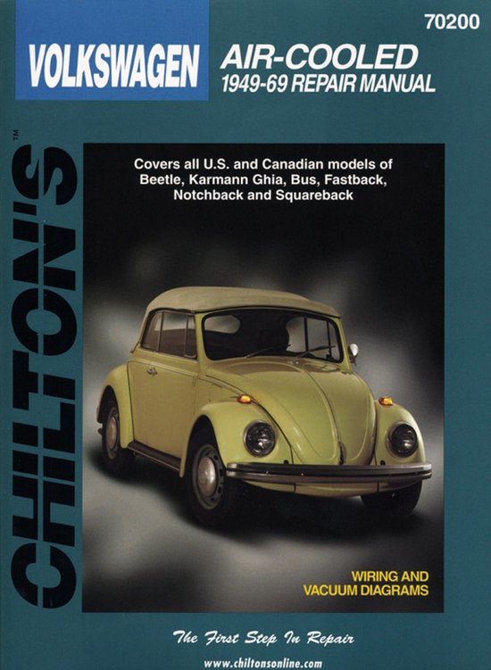 VW Air-Cooled (49 - 69) (Chilton)