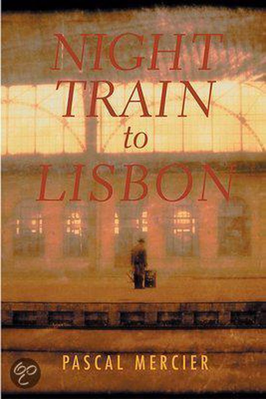 Night Train to Lisbon (Intl)