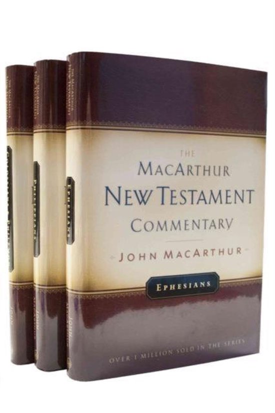 Pauline Epistles-Ephesians, Philippians, Col/Philemon-MacArthur NT Commentary Set