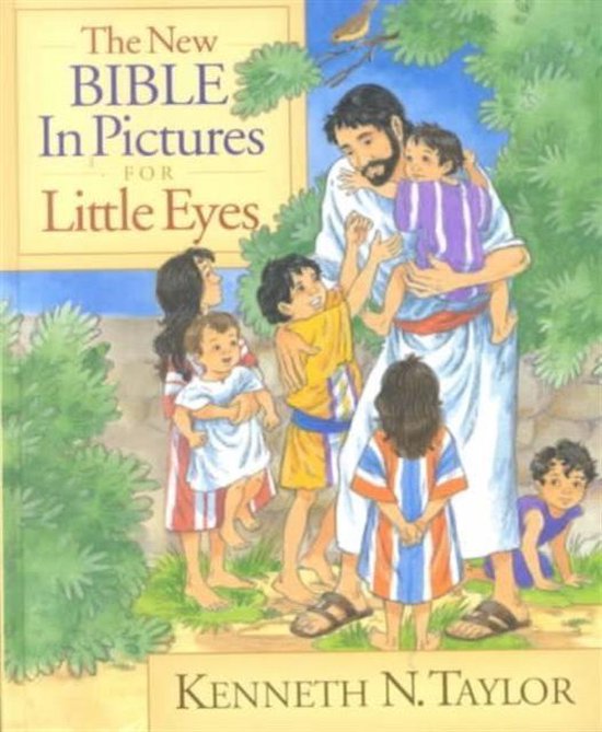 The New Bible in Pictures for Little Eyes