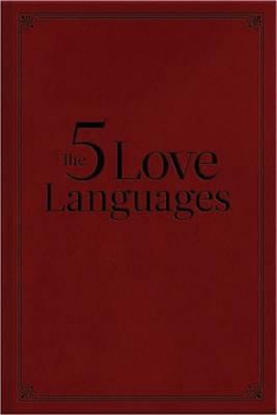 The Five Love Languages