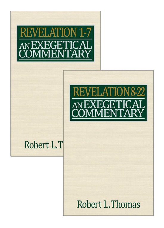 Wycliffe Exegetical Commentary - Revelation Exegetical Commentary - 2 volume set