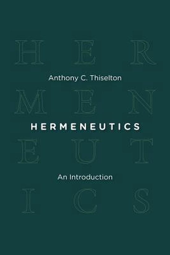 Hermeneutics