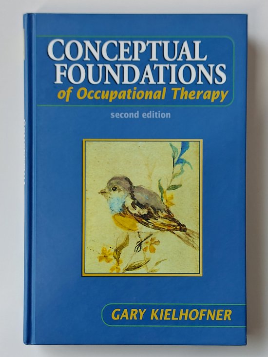 Conceptual Foundations of Occupational Therapy