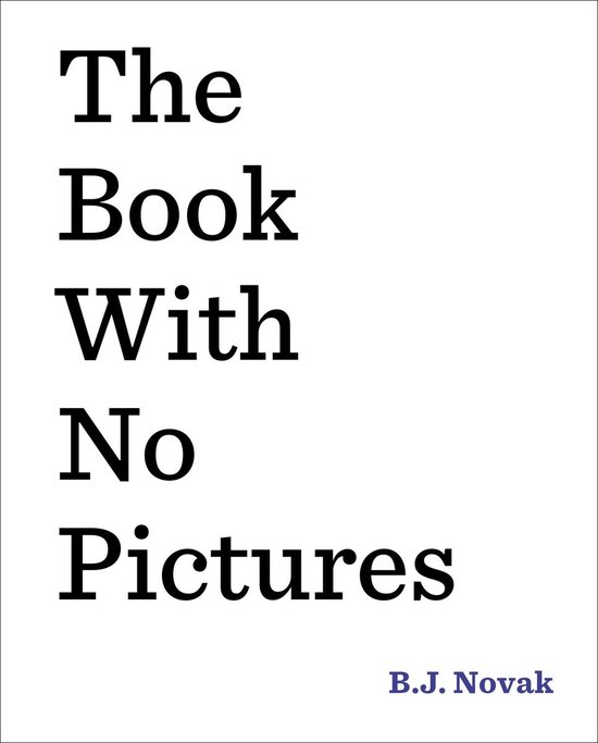 Book With No Pictures