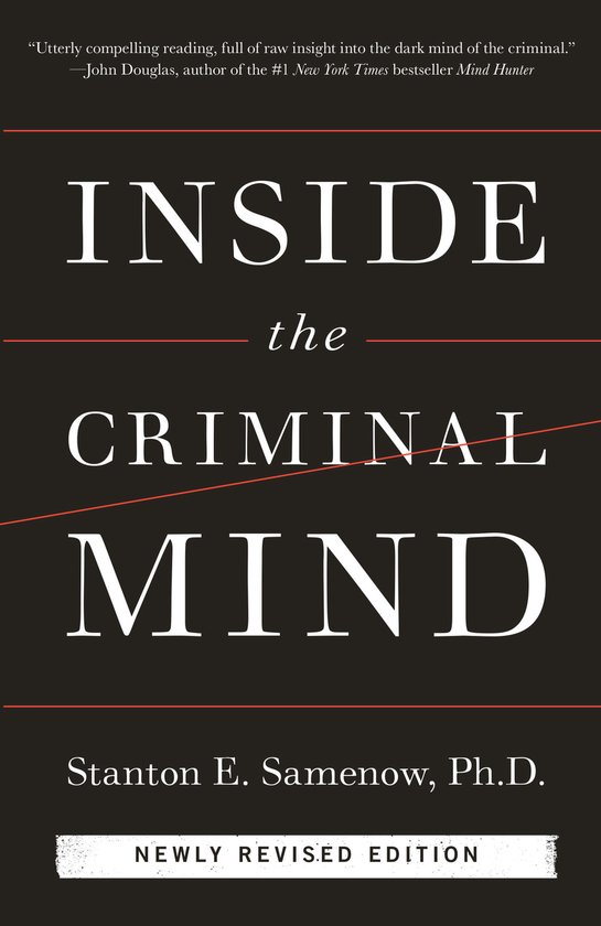 Samenow, S: Inside the Criminal Mind (Newly Revised Edition)