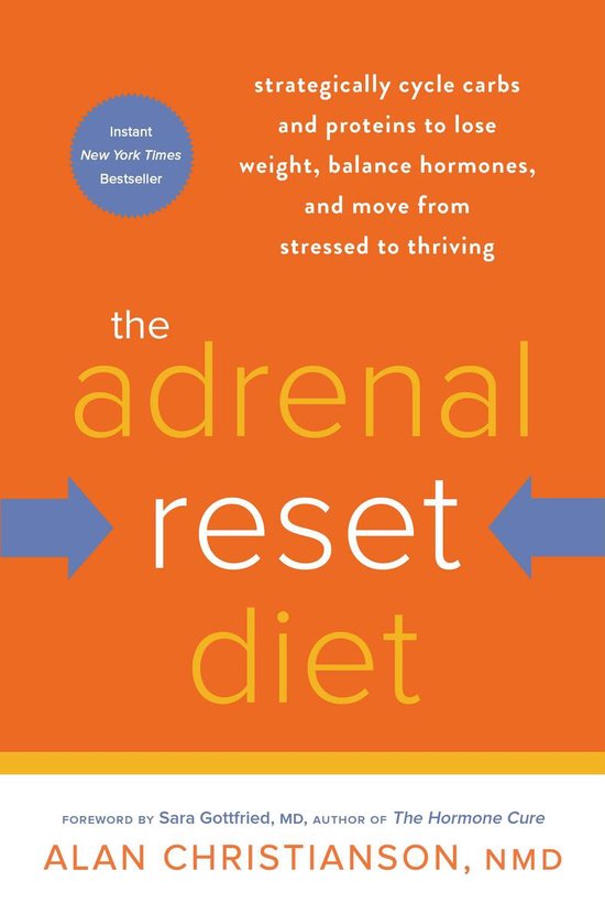 The Adrenal Reset Diet Strategically Cycle Carbs and Proteins to Lose Weight, Balance Hormones, and Move from Stressed to Thriving