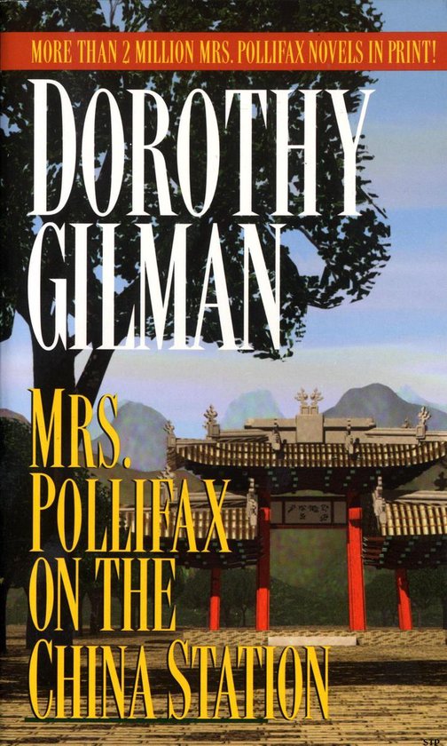 Mrs. Pollifax 6 - Mrs. Pollifax on the China Station