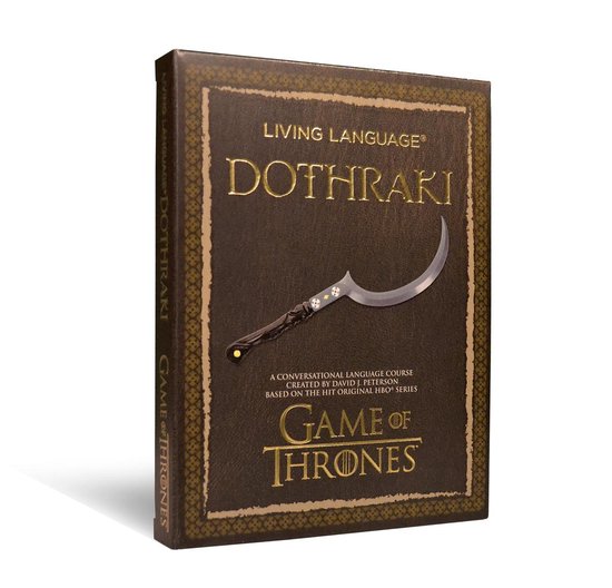 Living Language Dothraki