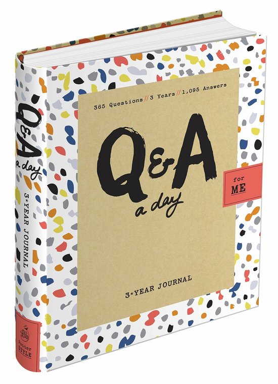 Q&A A Day For Me 3 Year Journal For Teen