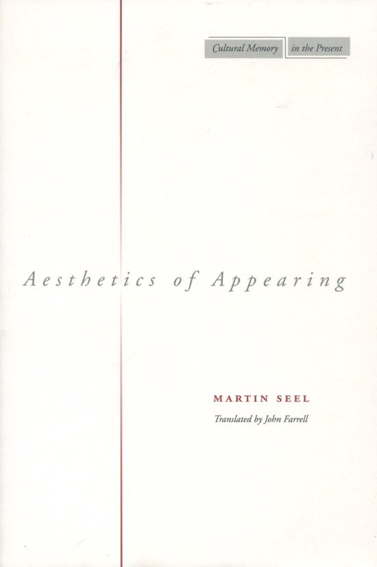 Aesthetics Of Appearing