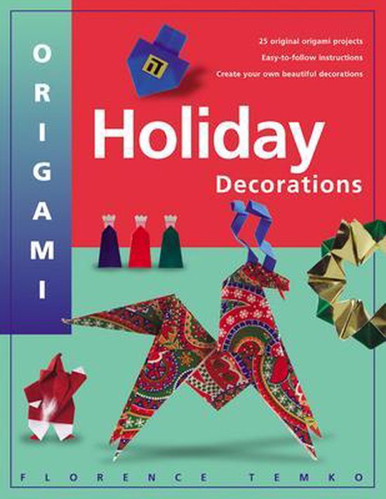 Origami Holiday Decorations