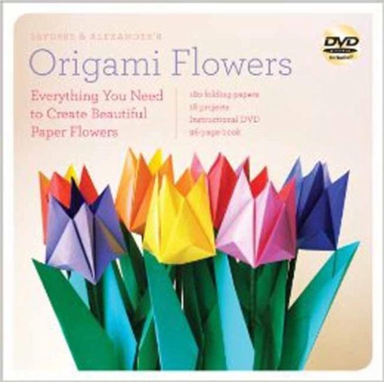 Lafosse & Alexanders Origami Flowers Kit