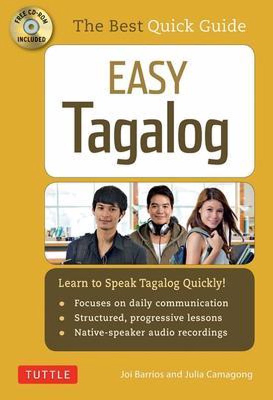 Easy Tagalog (with CD Rom)