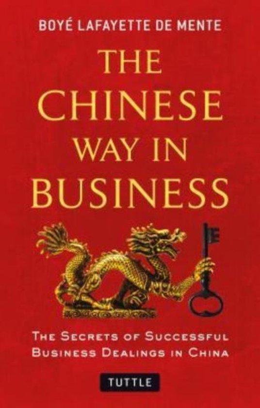 The Chinese Way in Business