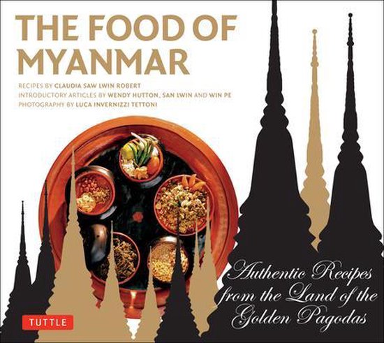 The Food of Myanmar